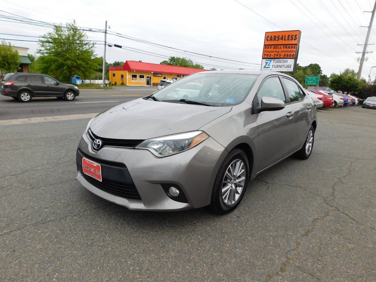 2014 TOYOTA Corolla