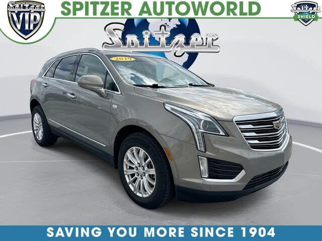 2019 CADILLAC XT5