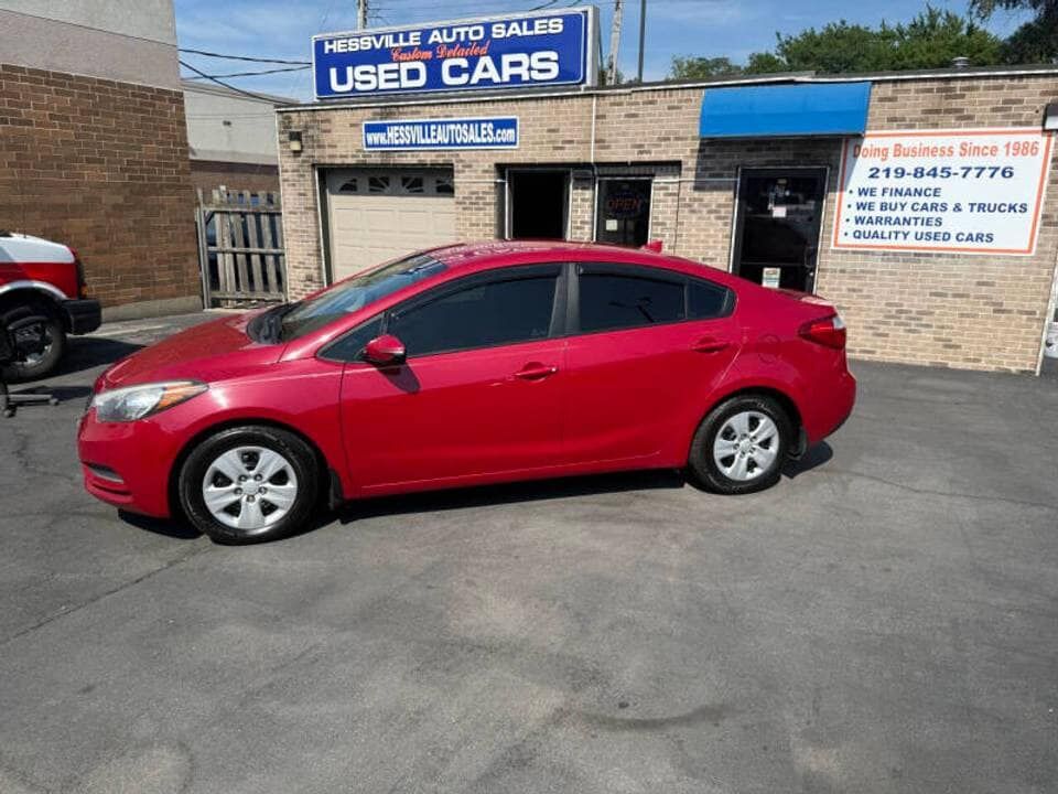 2016 KIA Forte