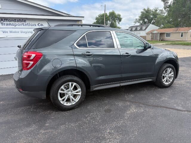2017 CHEVROLET Equinox