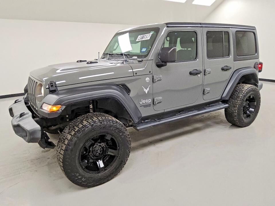 2018 JEEP Wrangler