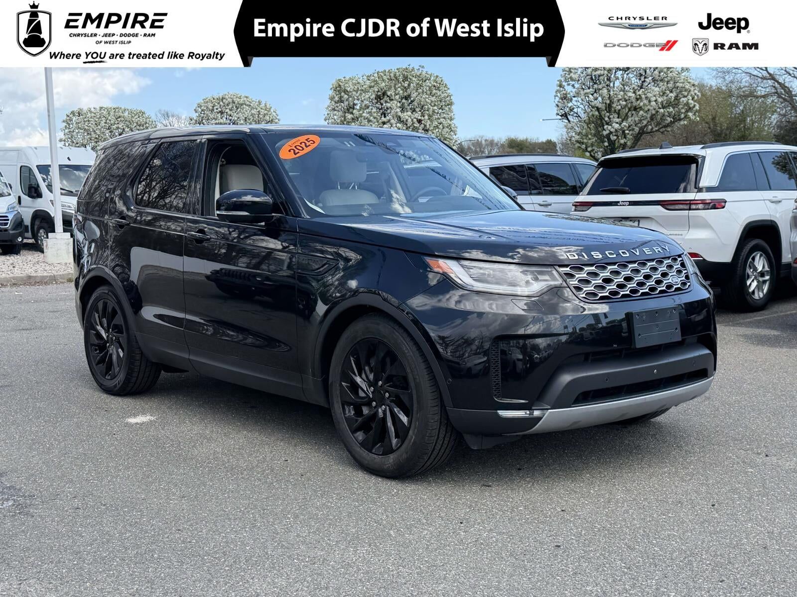 2025 LAND ROVER Discovery