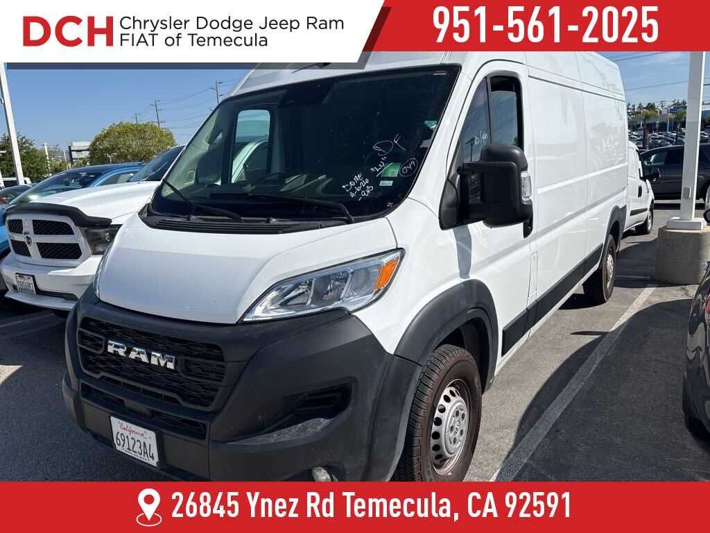 2025 RAM Promaster 2500