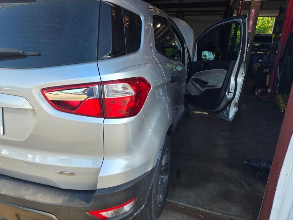 2018 FORD Ecosport