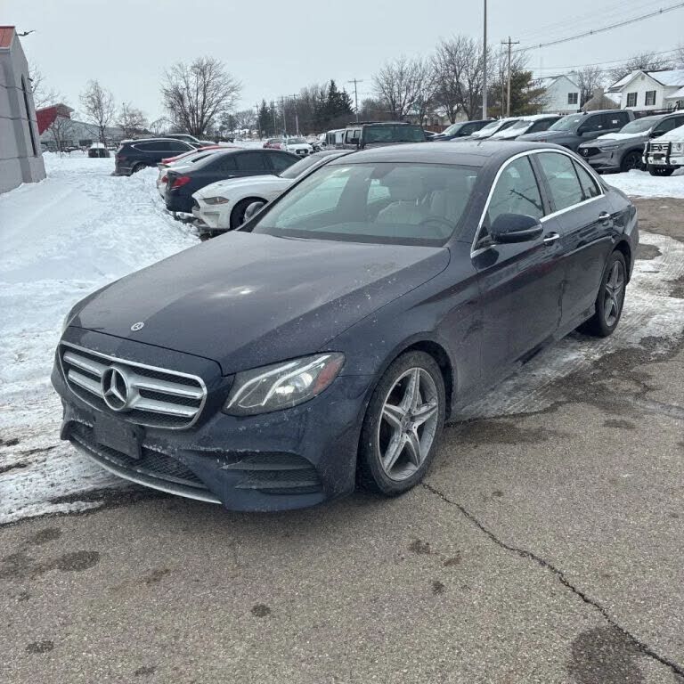 2018 MERCEDES-BENZ E-Class