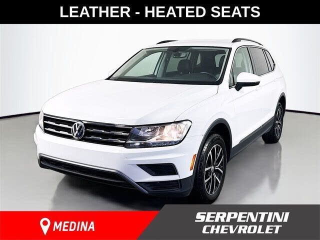 2021 VOLKSWAGEN Tiguan