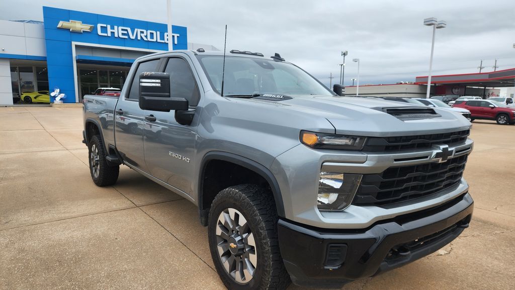 2024 CHEVROLET Silverado HD