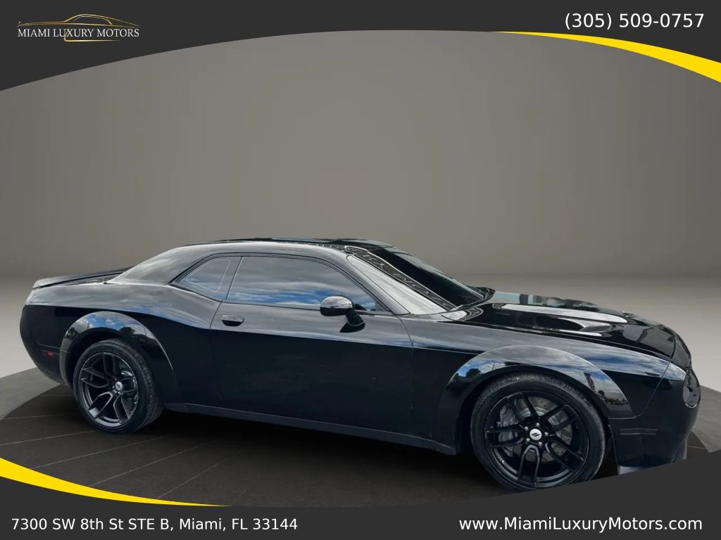 2021 DODGE Challenger