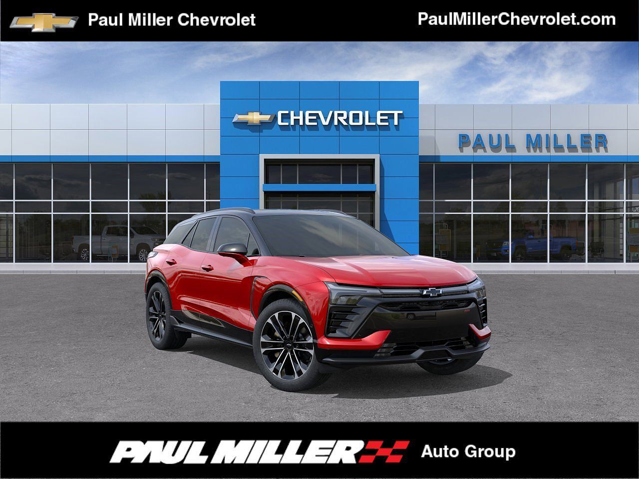 2026 CHEVROLET Blazer EV