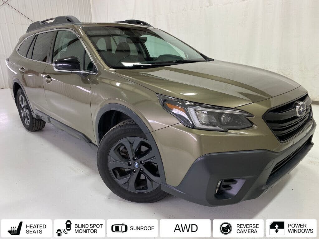 2021 SUBARU Outback