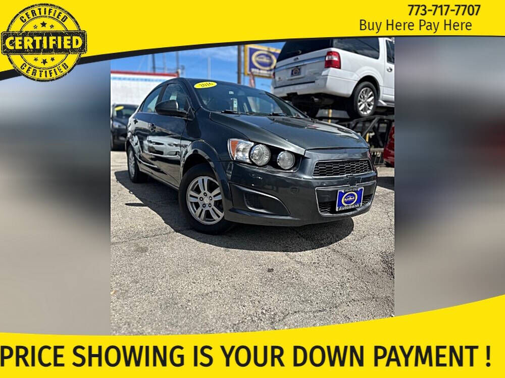 2016 CHEVROLET Sonic