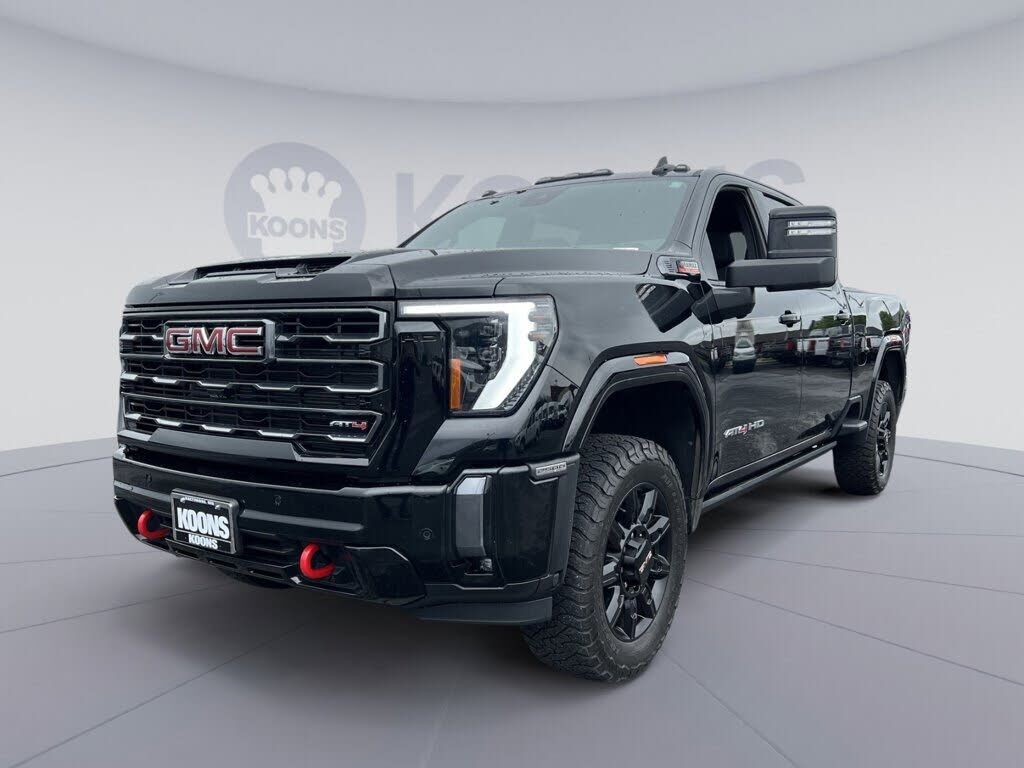 2024 GMC Sierra HD