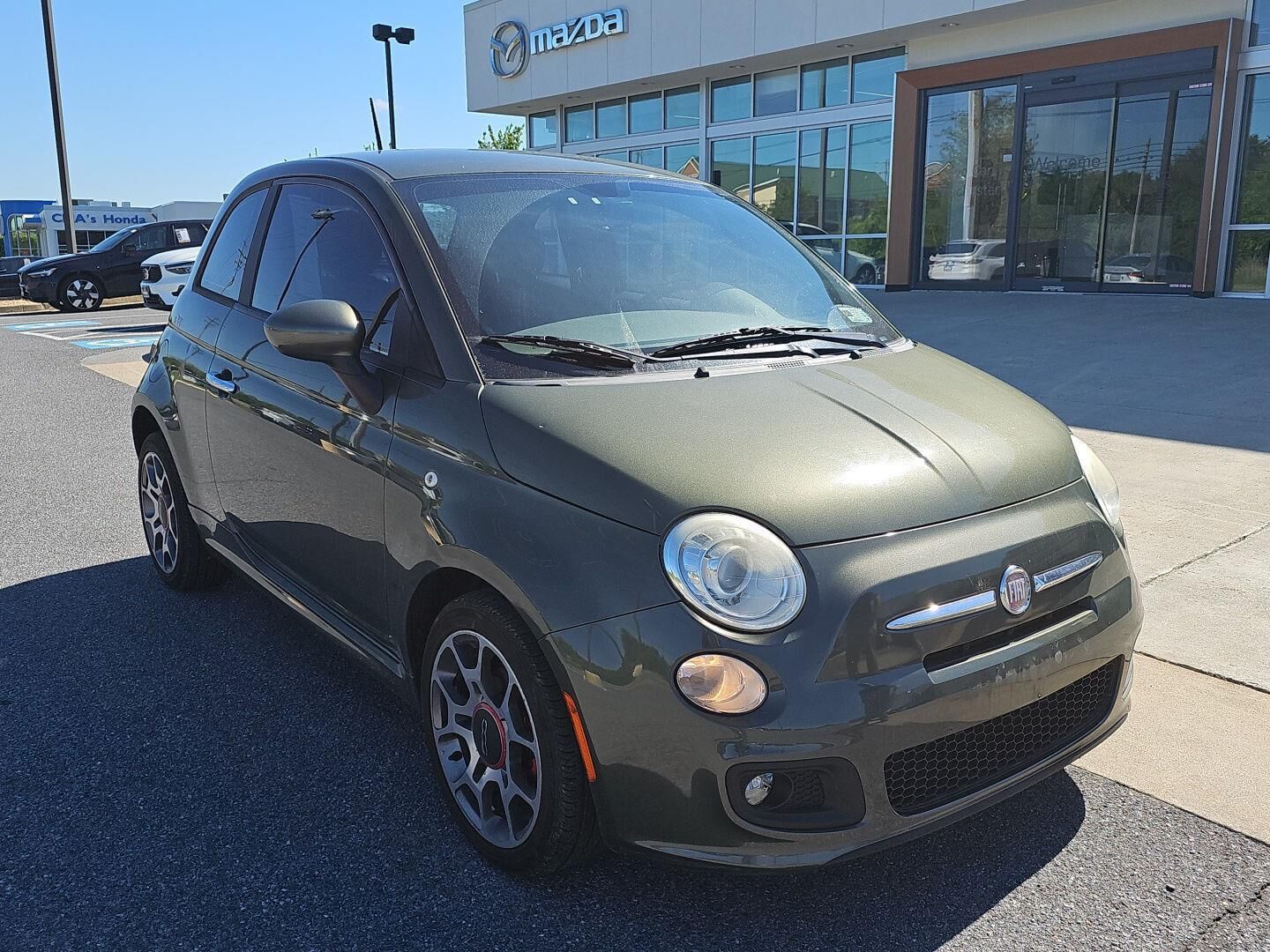 2012 FIAT 500