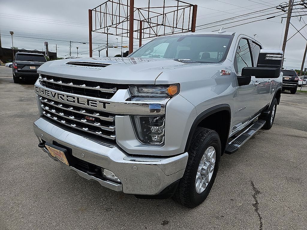 2020 CHEVROLET Silverado