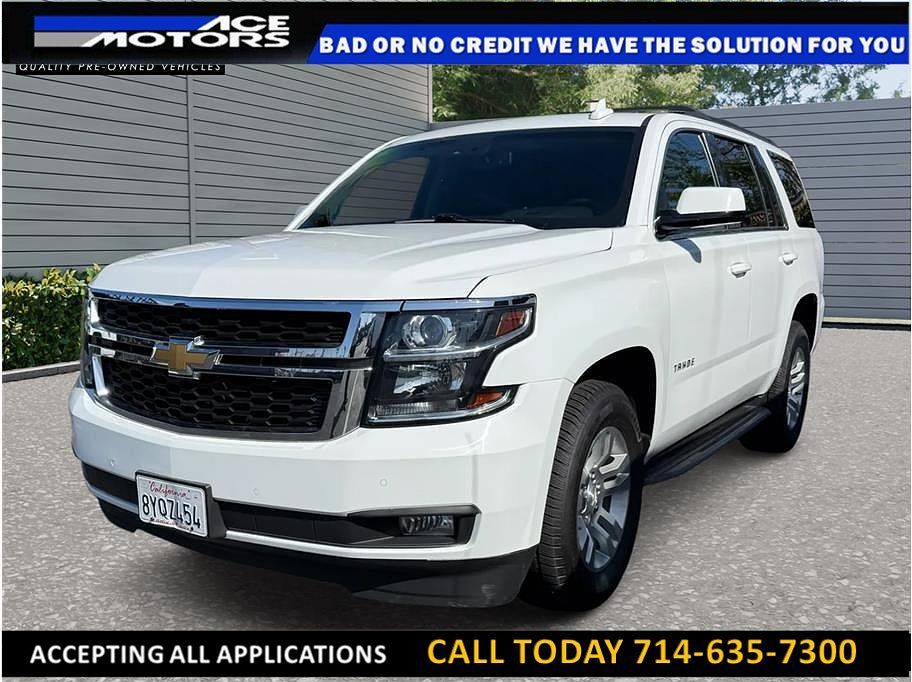 2017 CHEVROLET Tahoe