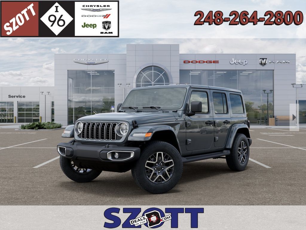 2026 JEEP Wrangler
