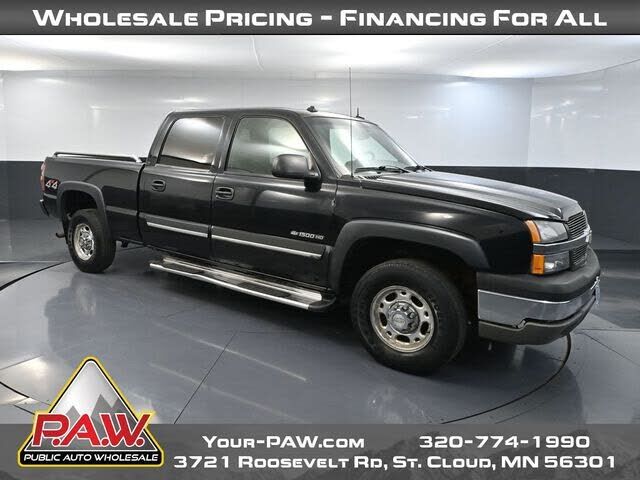 2003 CHEVROLET Silverado