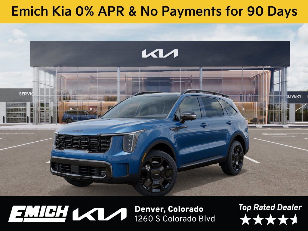 2026 KIA Sorento