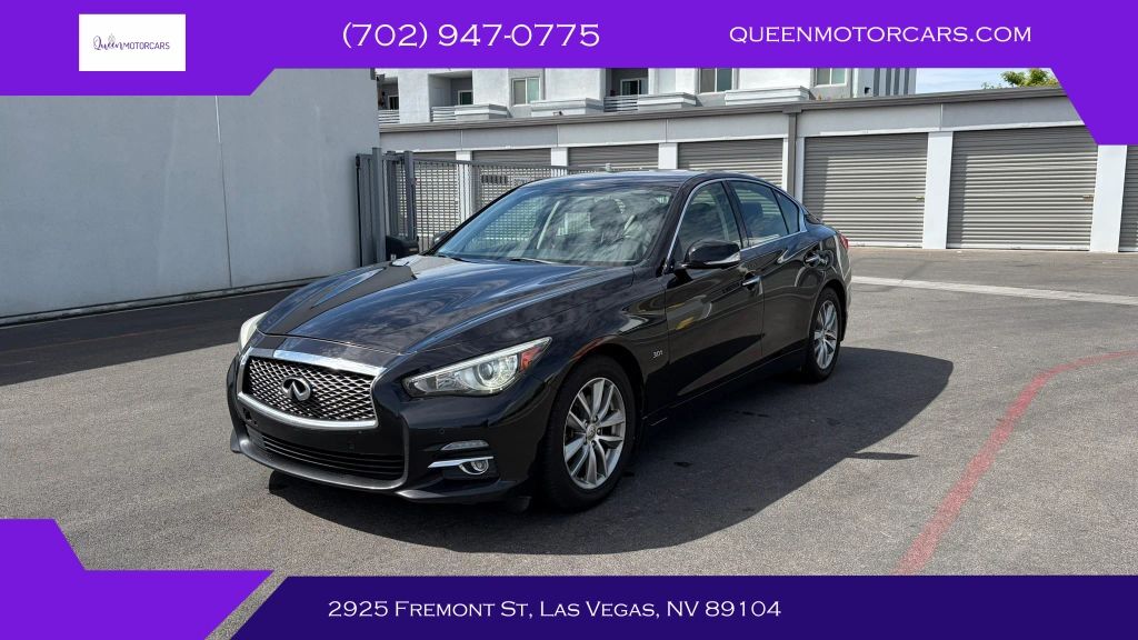 2016 INFINITI Q50