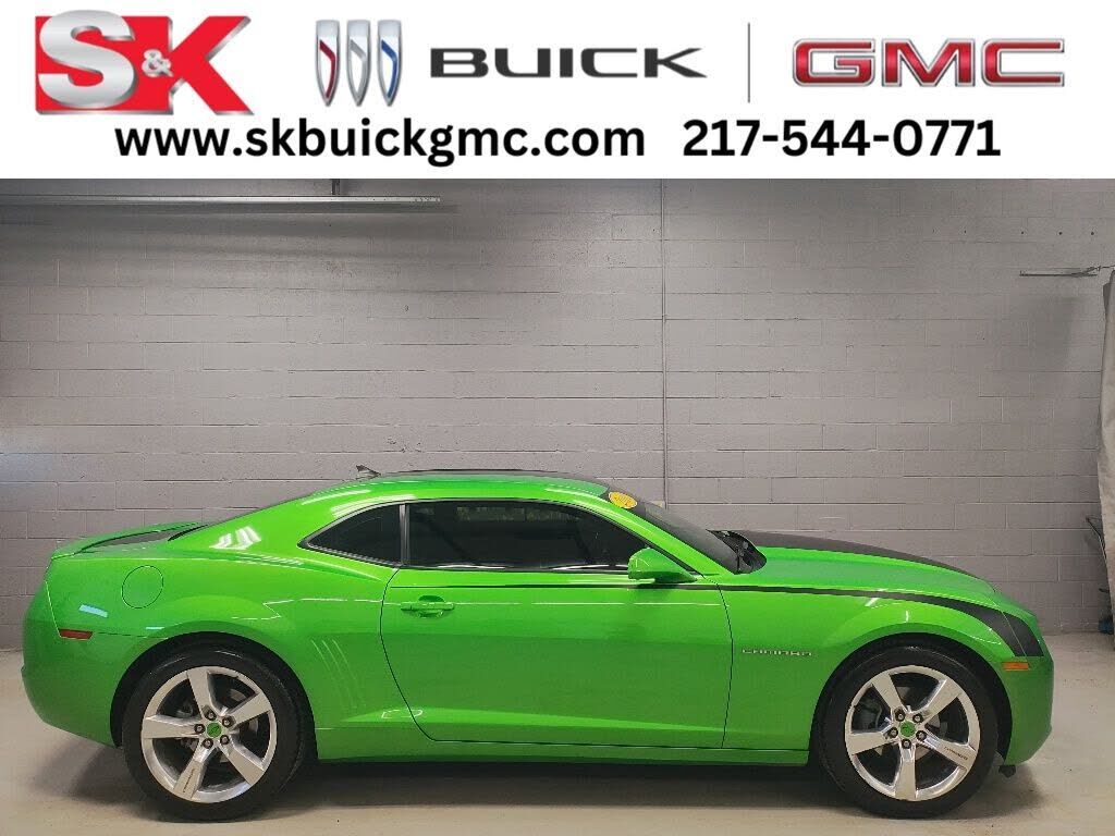 2011 CHEVROLET Camaro