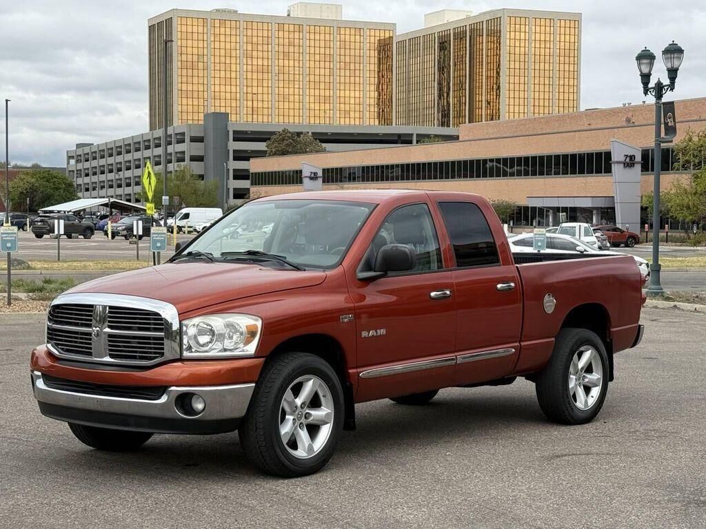 2008 DODGE Ram