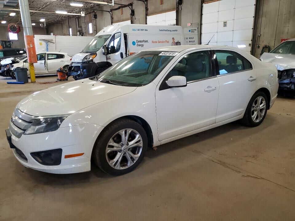 2012 FORD Fusion
