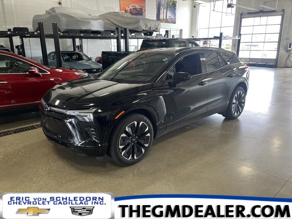 2025 CHEVROLET Blazer EV