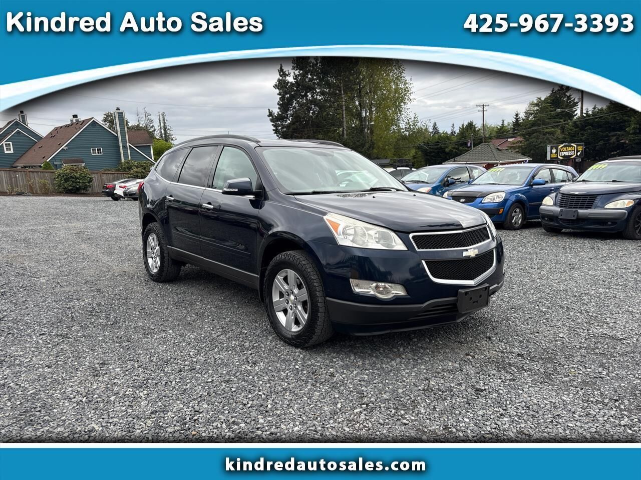 2012 CHEVROLET Traverse