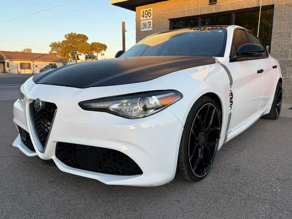 2017 ALFA ROMEO Giulia