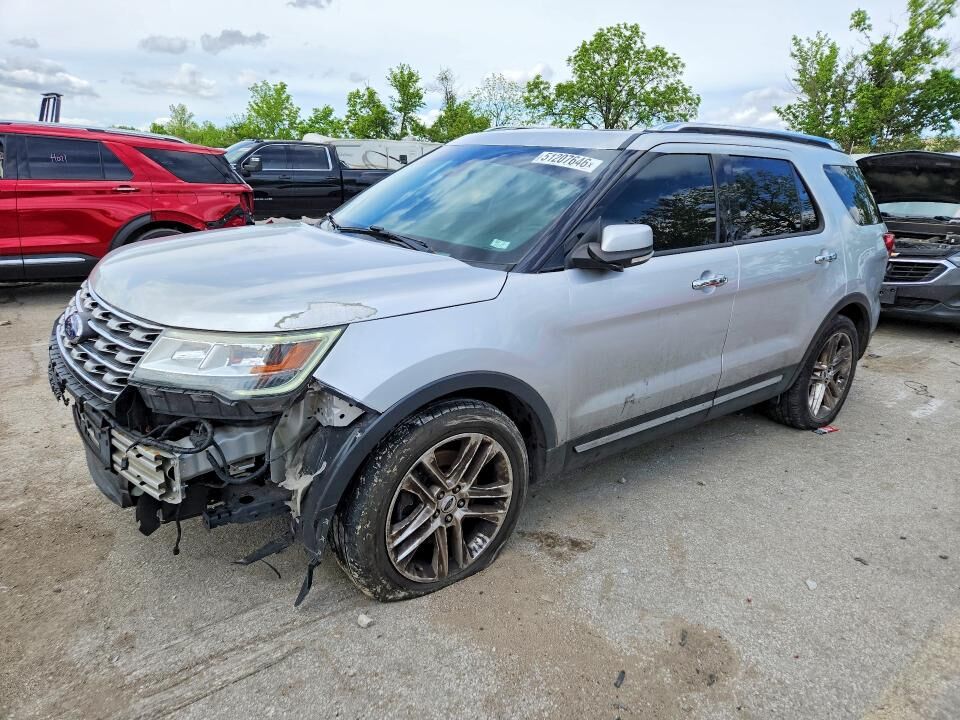 2016 FORD Explorer