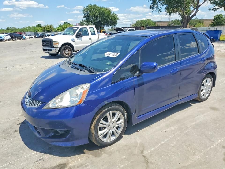 2011 HONDA Fit