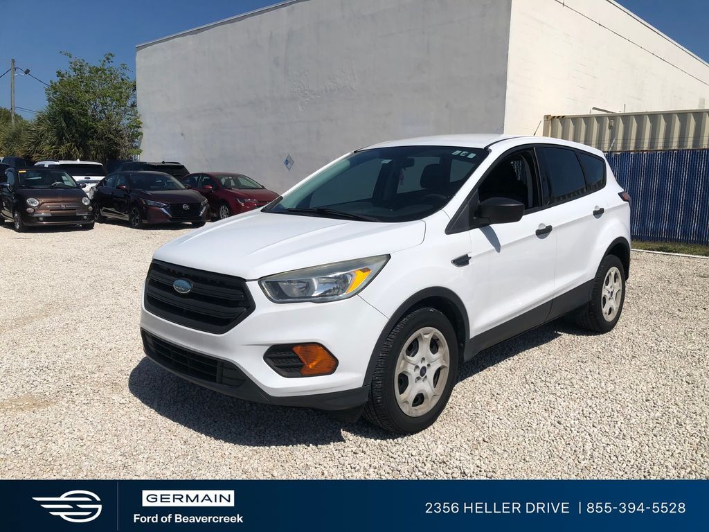 2017 FORD Escape