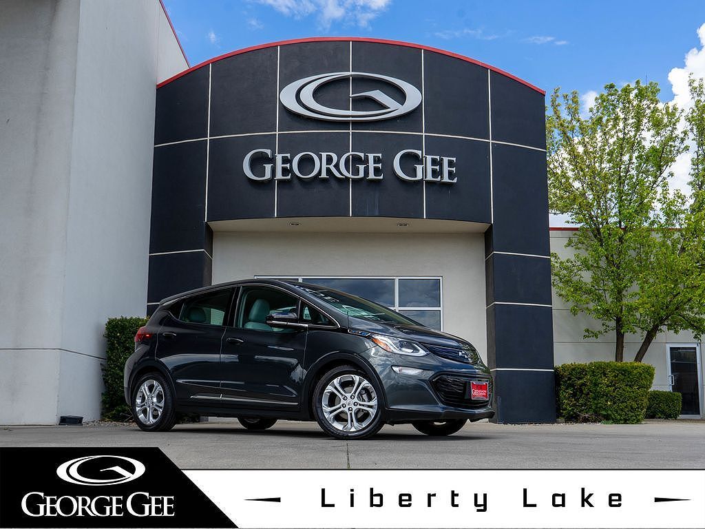 2021 CHEVROLET Bolt EV