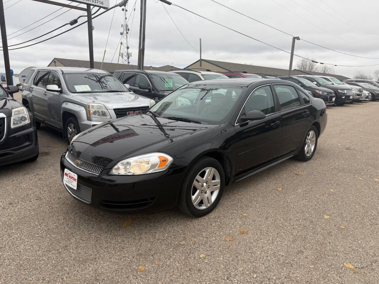 2014 CHEVROLET Impala