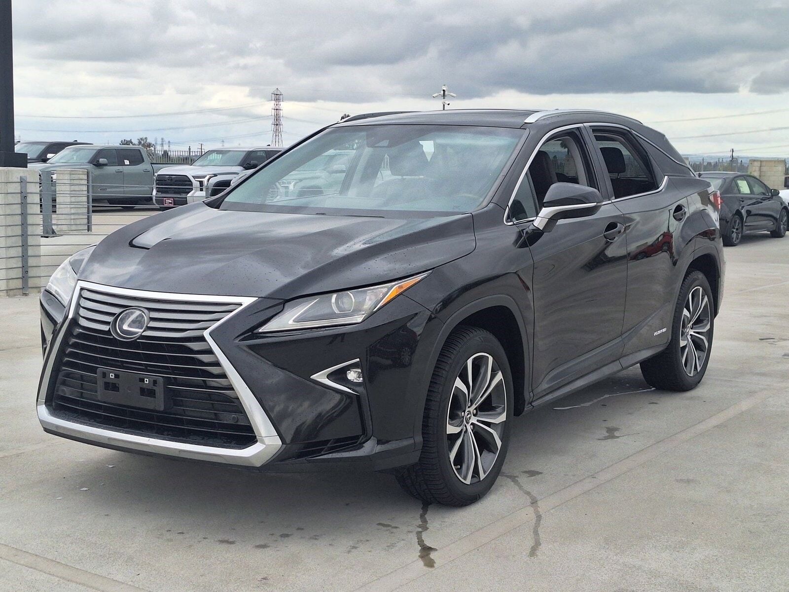 2018 LEXUS RX
