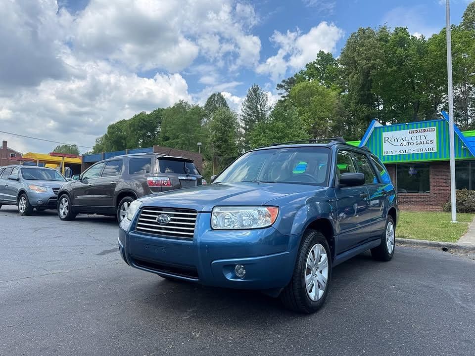 2008 SUBARU Forester