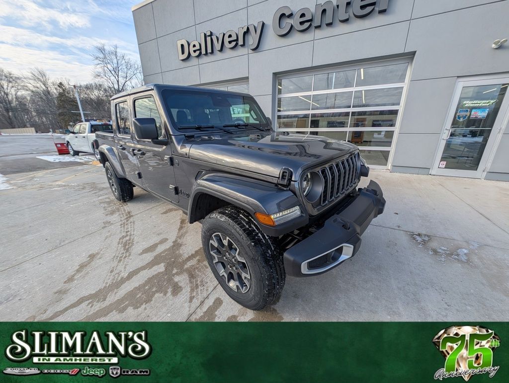 2026 JEEP Gladiator