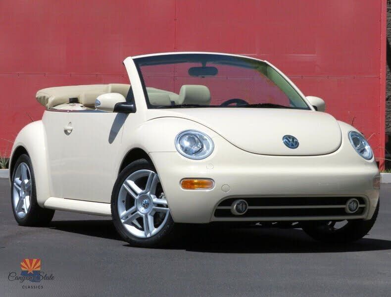 2004 VOLKSWAGEN Beetle