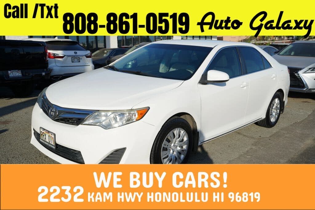 2012 TOYOTA Camry