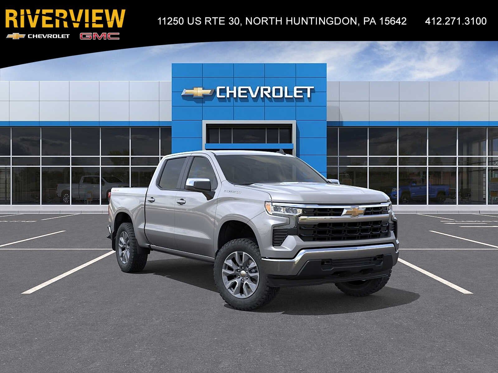 2026 CHEVROLET Silverado