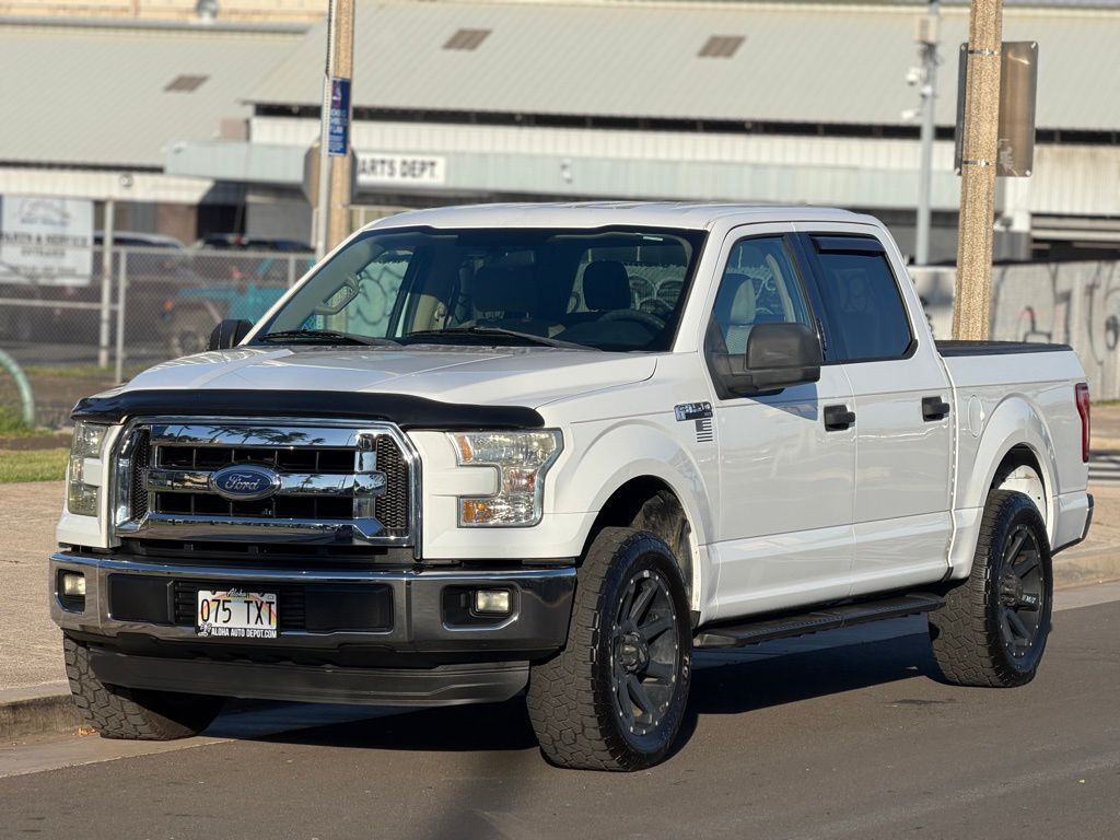 2016 FORD F-150