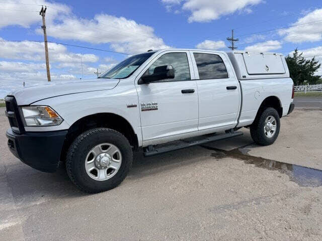 2018 RAM 2500