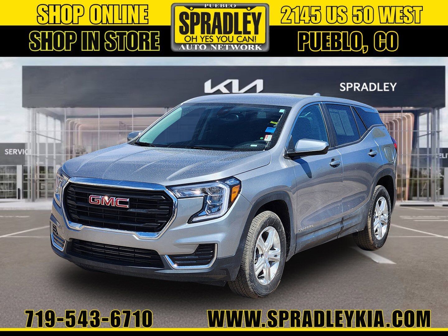 2024 GMC Terrain