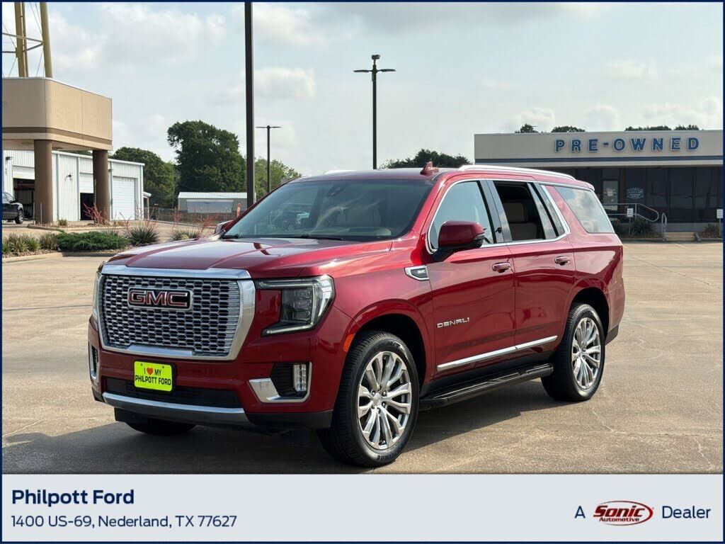 2022 GMC Yukon