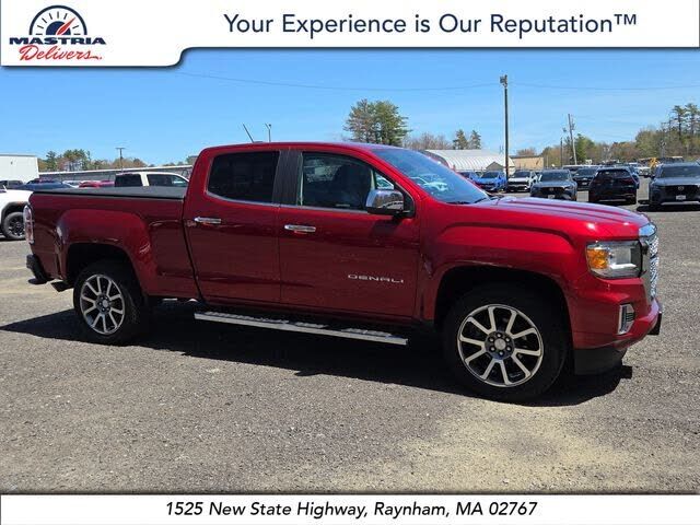 2021 GMC Canyon