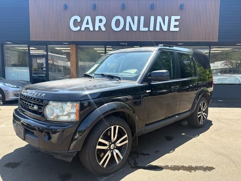 2011 LAND ROVER LR4