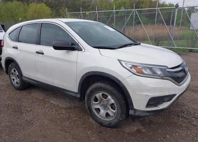 2016 HONDA CR-V