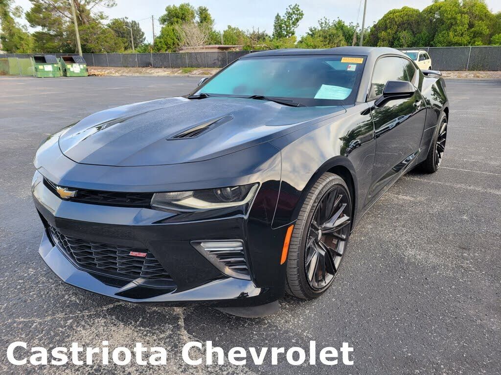 2017 CHEVROLET Camaro