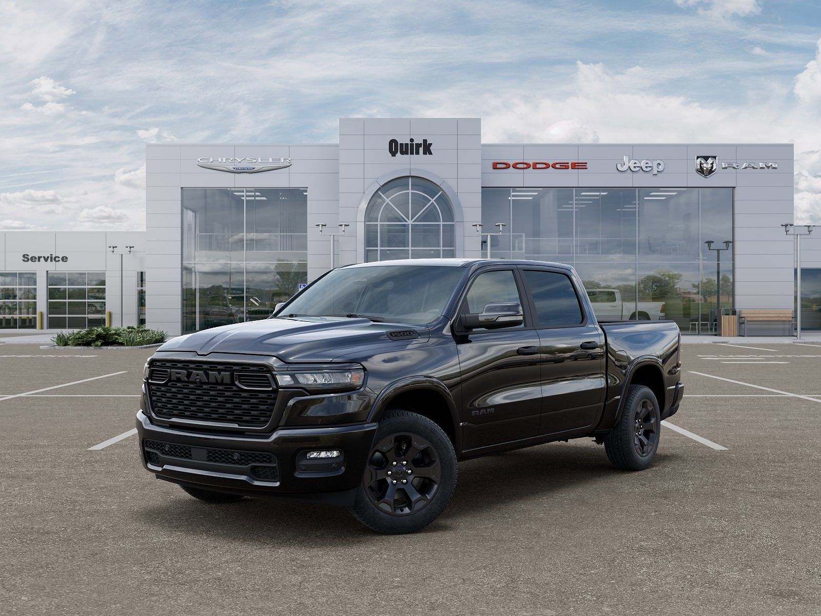 2026 RAM 1500
