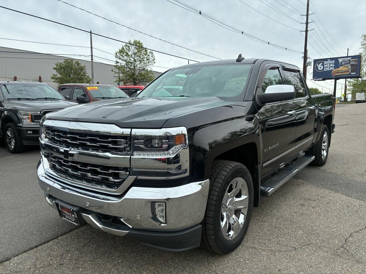 2016 CHEVROLET Silverado